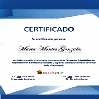 certificado